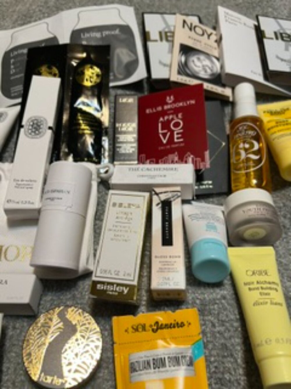 NWT 35 Piece Luxury Beauty Bundle inc. Diptyque, Chanel, Dior & More